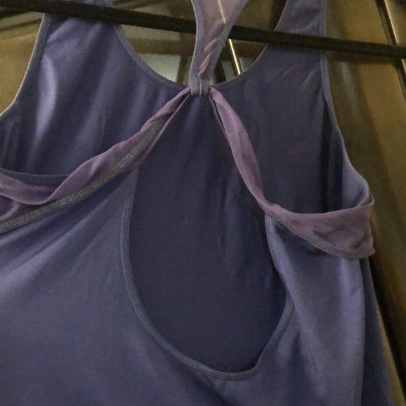 Reebok racerback tank with keyhole back - Picture 6 of 8